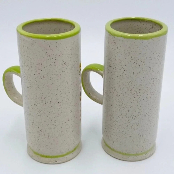 Sanmyro Vintage Irish Toast Stoneware Four Mugs - Picture 8 of 9